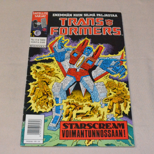 Transformers 04 - 1989